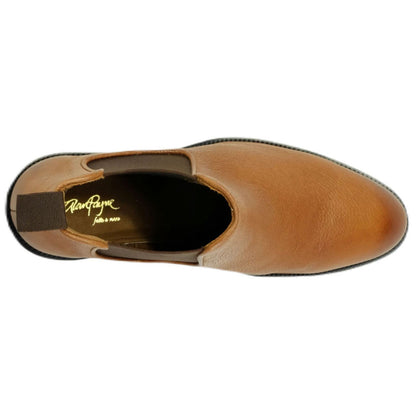 Alan Payne Men’s Brisbane Mahogany Calfskin Chelsea Boots