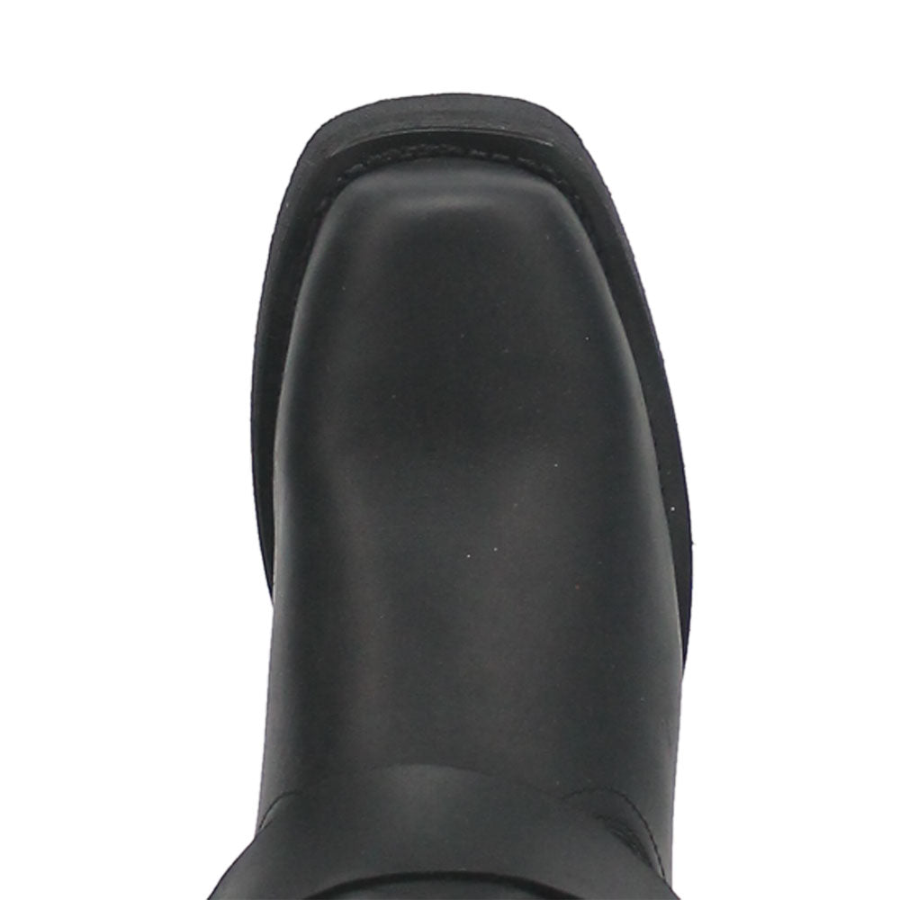 Dingo Molly Black Women Leather Boots