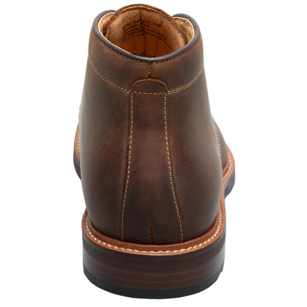 Florsheim Anthem Plain Toe Chukka Boot Brown Leather for Men