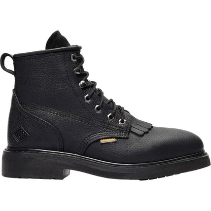 Bonanza Rancher 6” Jet Black Work Boots
