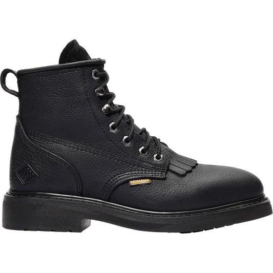 Bonanza Rancher 6” Jet Black Work Boots