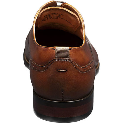 Florsheim Sorrento Cognac Cap Toe Oxford Shoes