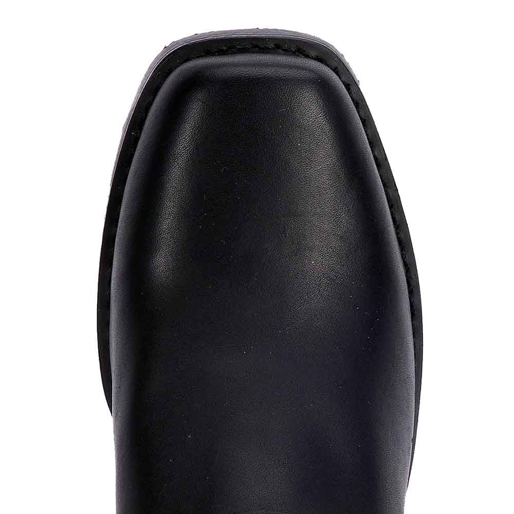 Dingo Dean Black Harness Leather Boots