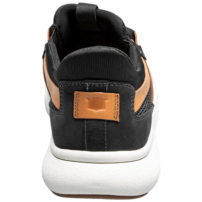 Florsheim Fleet Knit Black Multi Elastic Lace Slip-On Sneakers for Men