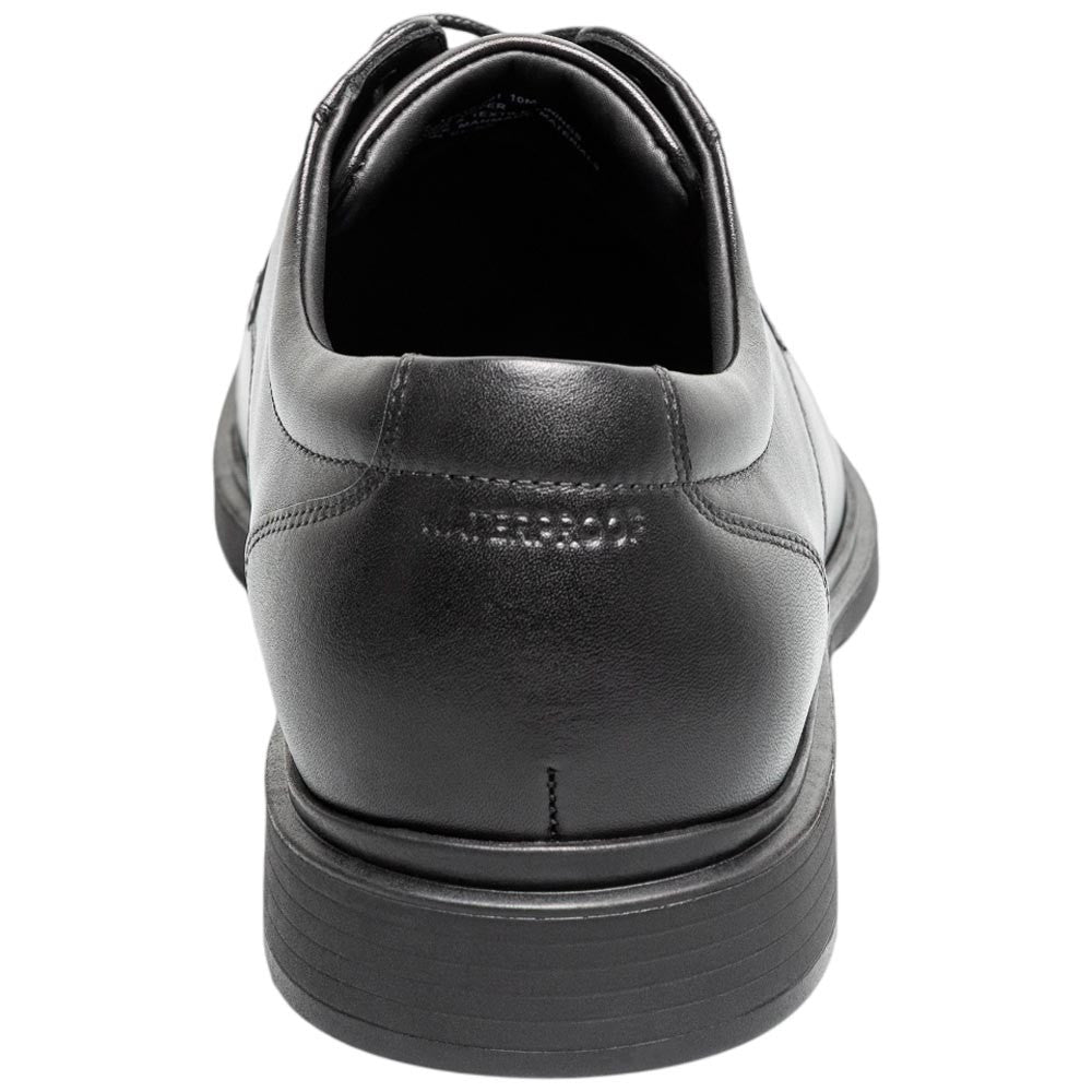 Florsheim Men's Waterproof Bike Toe Black Oxford Forecast II