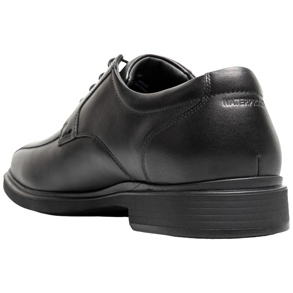Florsheim Men's Waterproof Bike Toe Black Oxford Forecast II
