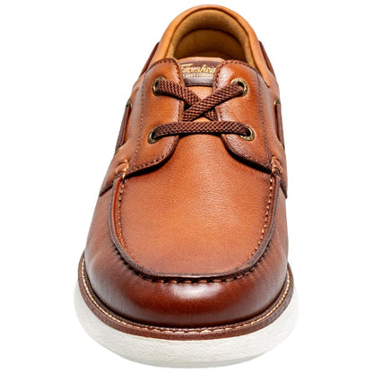 Florsheim Launch Moc Toe Elastic Lace Boat Shoe for Men
