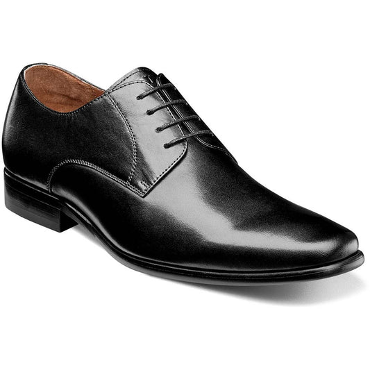 Florsheim Postino Plain Toe Oxford Black Smooth Shoes