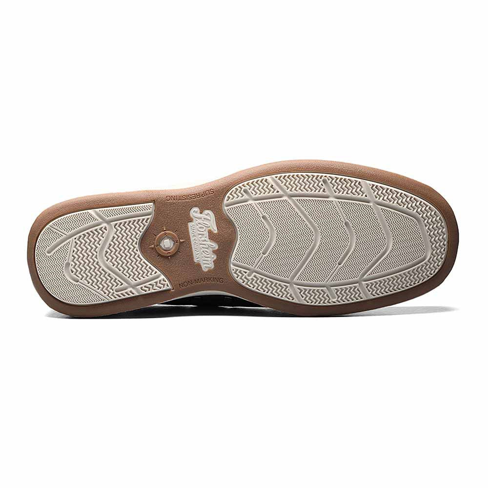 Florsheim Lakeside Oxford Brown Moc Toe Shoes