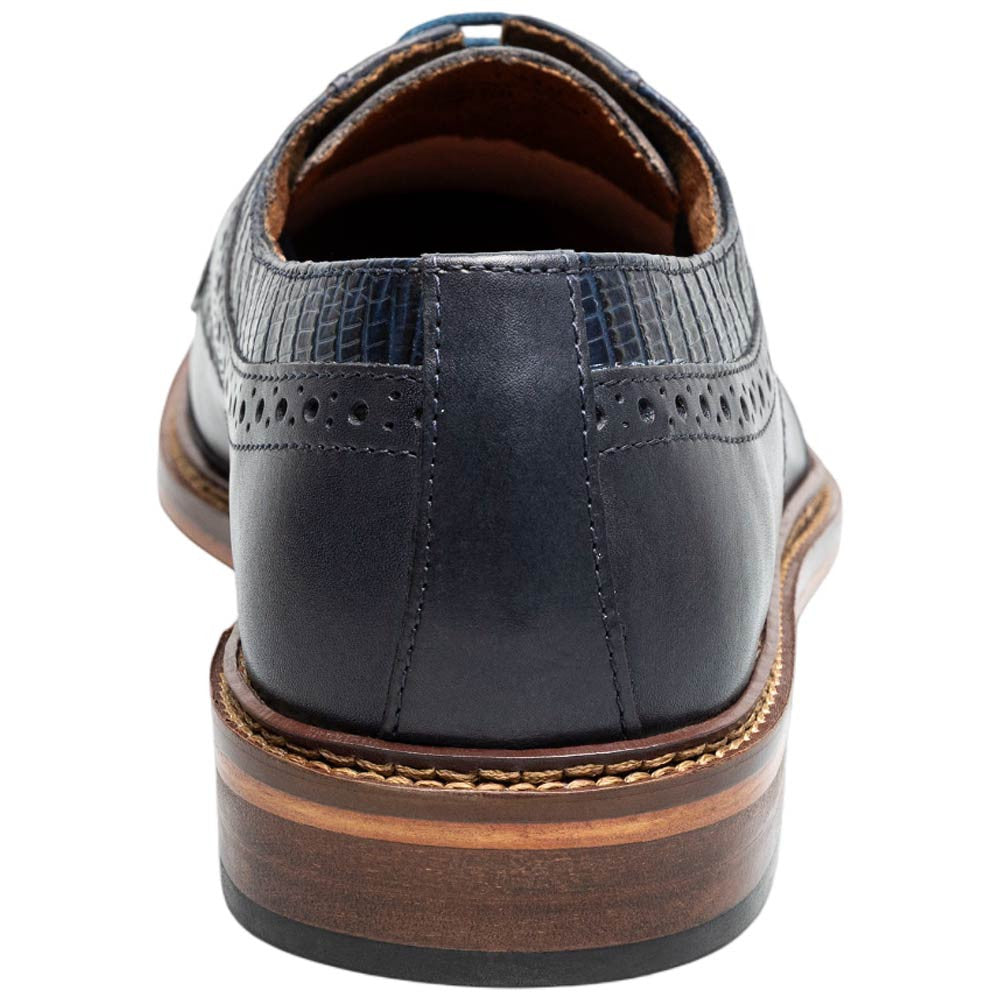 Stacy Adams Phineas Plain Toe Oxford - Navy