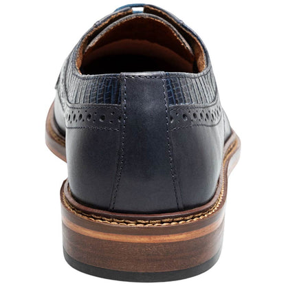 Stacy Adams Phineas Plain Toe Oxford - Navy