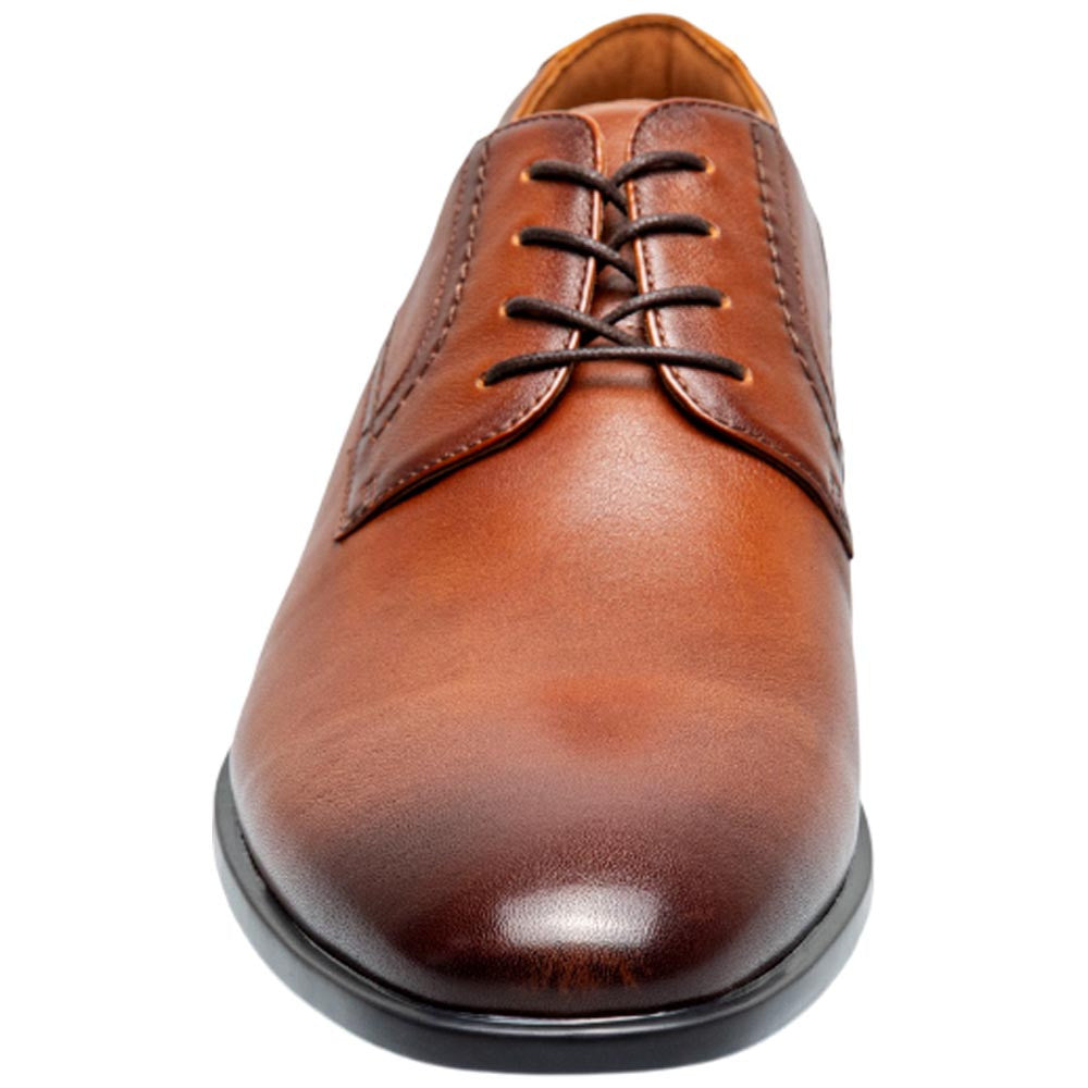 Florsheim Zaffiro Cognac Plain Toe Oxford for Men