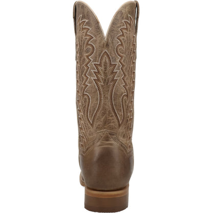 Dan Post Men’s Jerry Tan 13” ROM Toe Cowboy Boots
