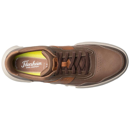 Florsheim Crosstour Men's Brown & Cognac Leather Hands Free Casual Lace Up Shoe