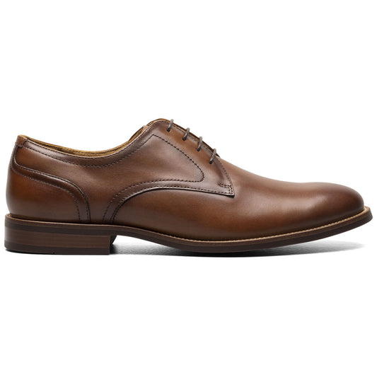 Rucci PlainToe Oxford | Florsheim Cognac Dress Shoes for Men