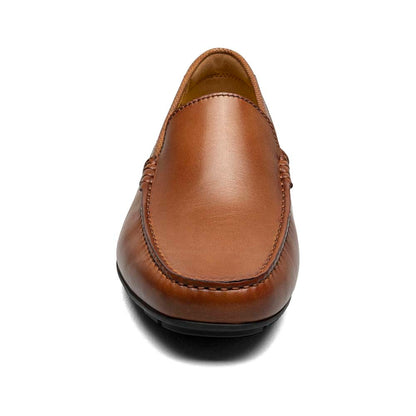 Florsheim Motor Cognac Leather Moc Toe Venetian Driving Shoe (USA Men Size)