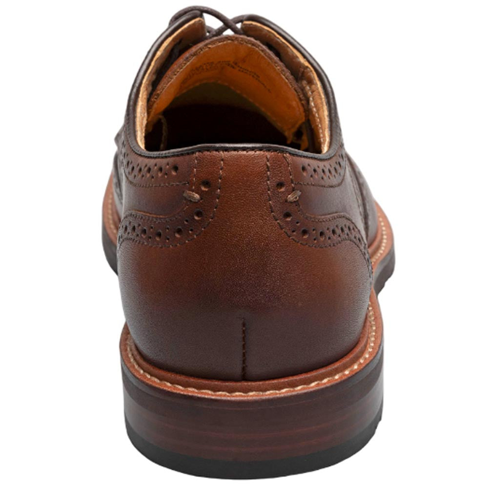 Florsheim Anthem Wingtip Brown Leather Oxford for Men