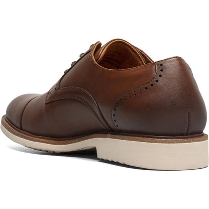 Stacy Adams Wesbridge Cap Toe Oxford in Choco