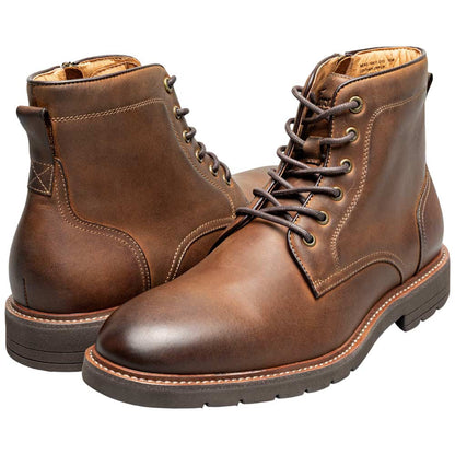 Florsheim Redford Brown CH Men's Plain Toe Lace Up Boot
