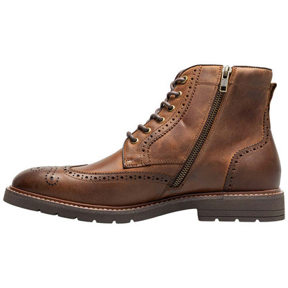 Florsheim Redford Brown Men's Wingtip Lace Up Boot