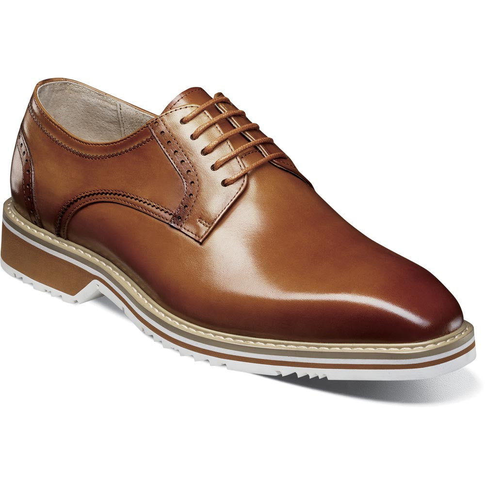 Stacy Adams Barringer Plain Toe Oxford - Tan