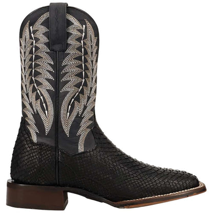 Dan Post Midnight Reign Men's Black Python Western Boots