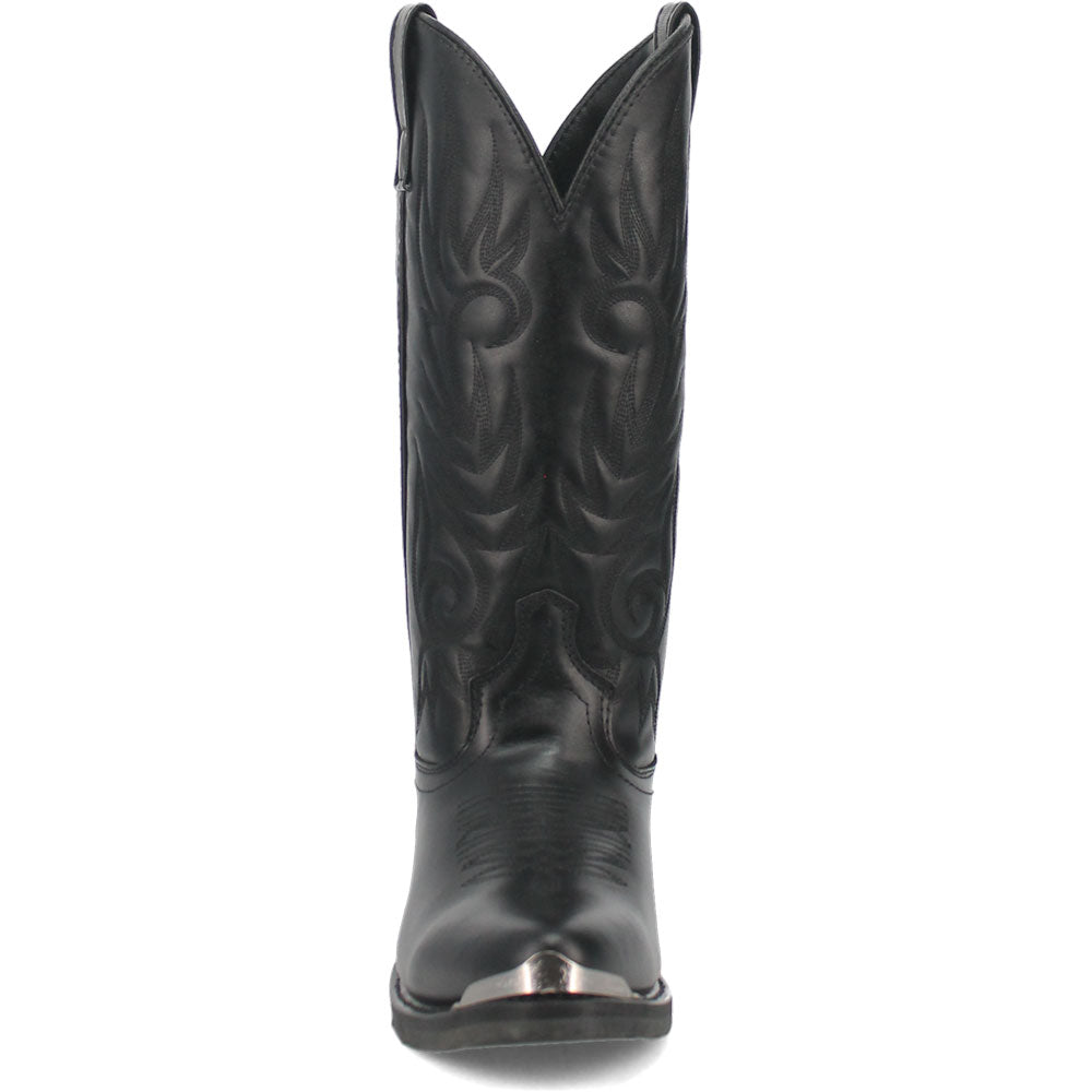 Laredo Black Crazy Horse Leather Boots