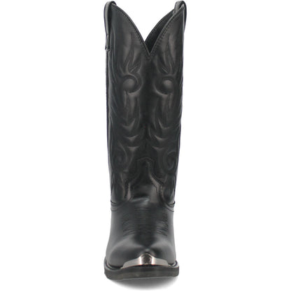 Laredo Black Crazy Horse Leather Boots