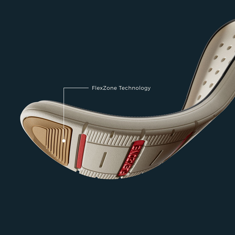 Stacy Adams Men’s Plain Toe Cream Elastic Lace Up Casual Hybrid Everidge