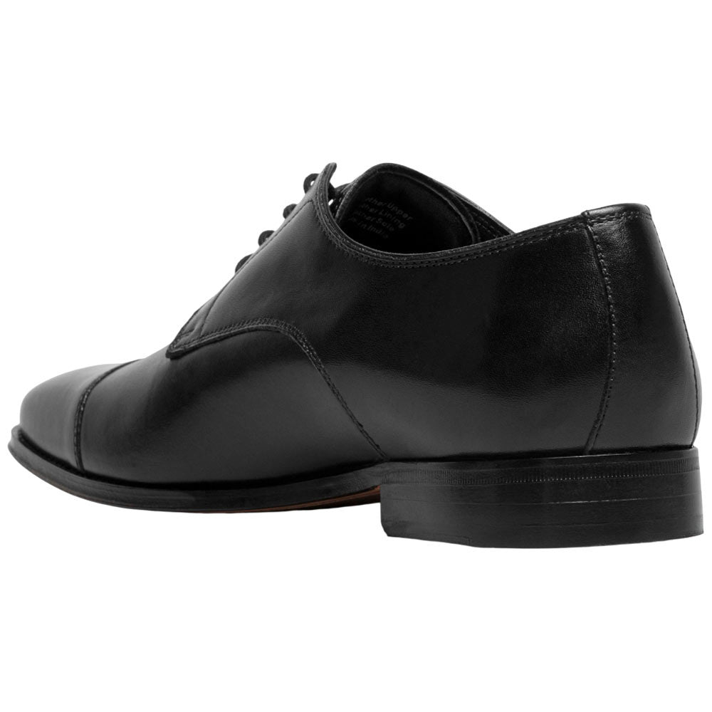 Florsheim Jacobi Cap Toe BLack Oxford Shoes for Men