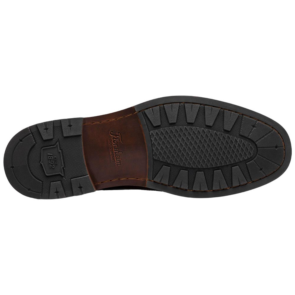 Florsheim Anthem Wingtip Brown Leather Oxford for Men