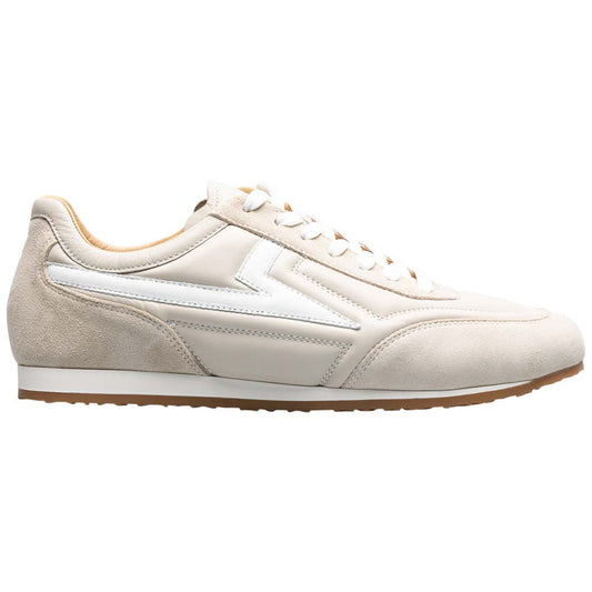 Stacy Adams Action 150 Sporty Lace-Up Sneaker - Cream