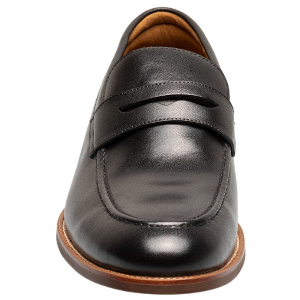 Florsheim Rucci Black Moc Toe Penny Loafer for Men