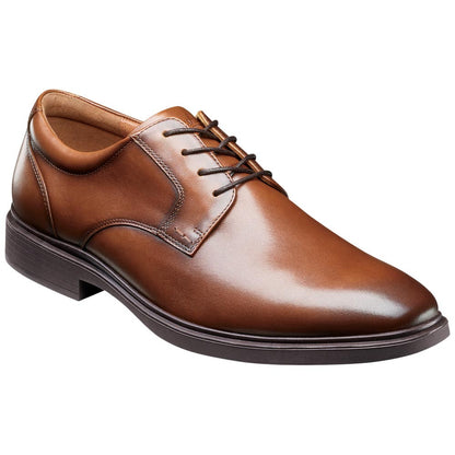 Florsheim Men's Waterproof Cognac Leather Oxford Forecast II