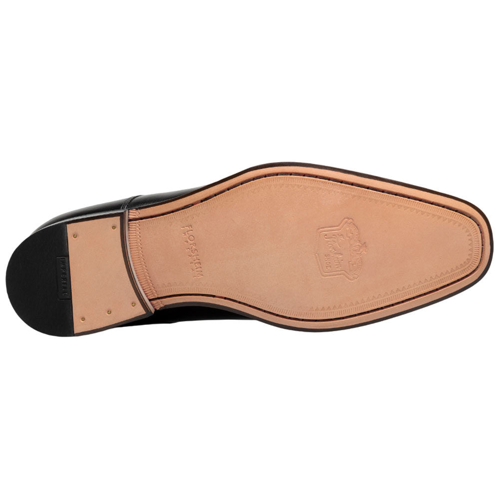 Florsheim Jacobi Cap Toe BLack Oxford Shoes for Men