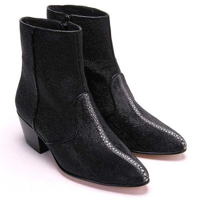 Los Altos Black Genuine Stingray