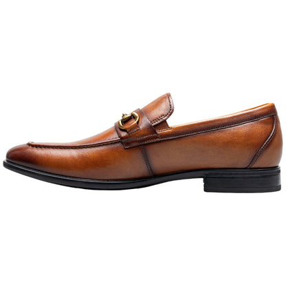 Florsheim Zaffiro Saddle Tan Moc Toe Bit Loafer II for Men