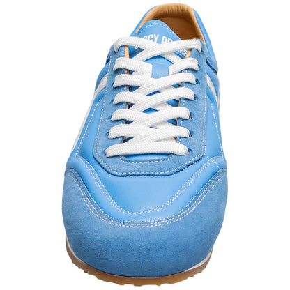 Stacy Adams Action 150 Sporty Lace-Up Sneaker - Blue