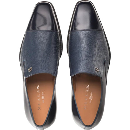 Mezlan Men's Milani Dress Slip-On in Blue