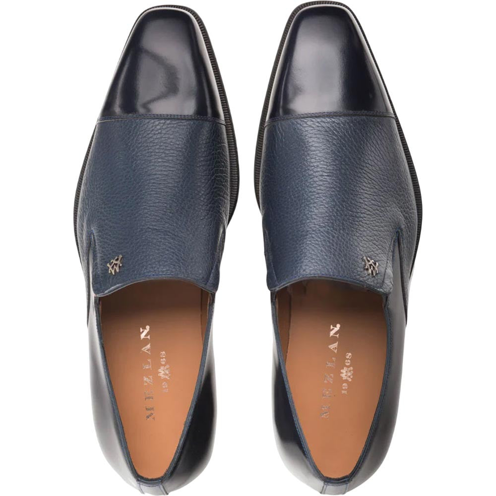 Mezlan Men's Milani Dress Slip-On in Blue