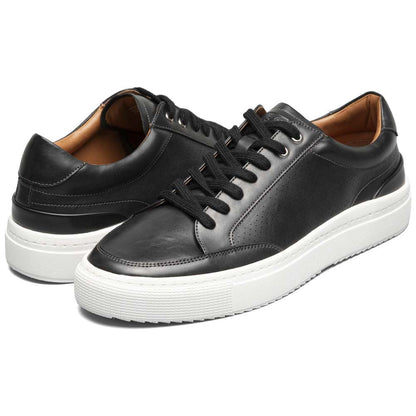 Dorian Moc Toe Lace Up Casual | Stacy Adams Casual Shoes in Black for Men
