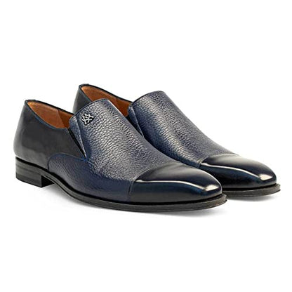 Mezlan Men's Milani Dress Slip-On in Blue