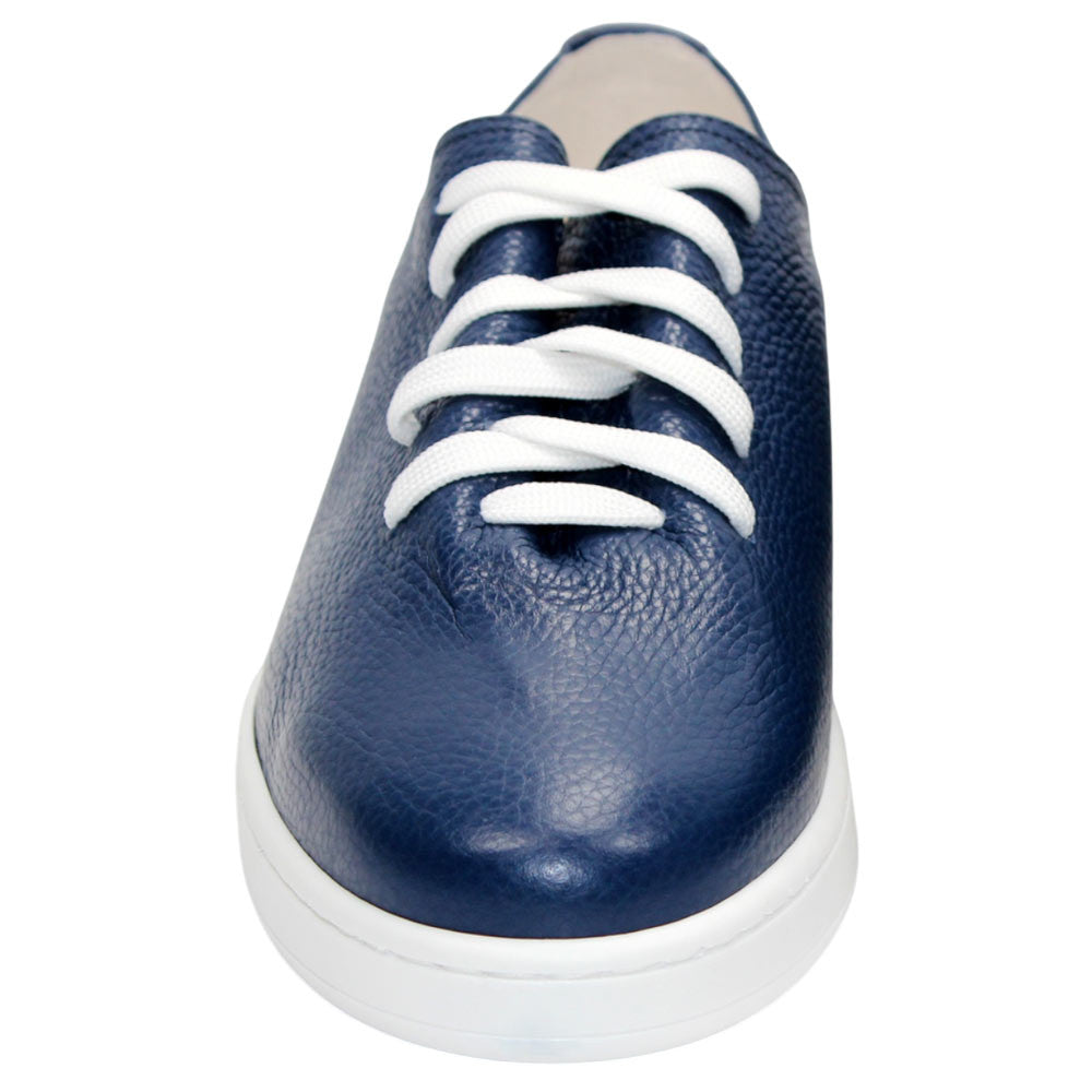 DUCA Max Men's Jean Italian Calf Leather Sneakers