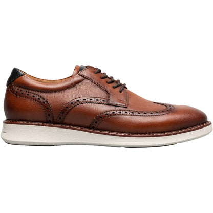 Florsheim Launch Cognac Multi Wingtip Oxford Men's Shoes
