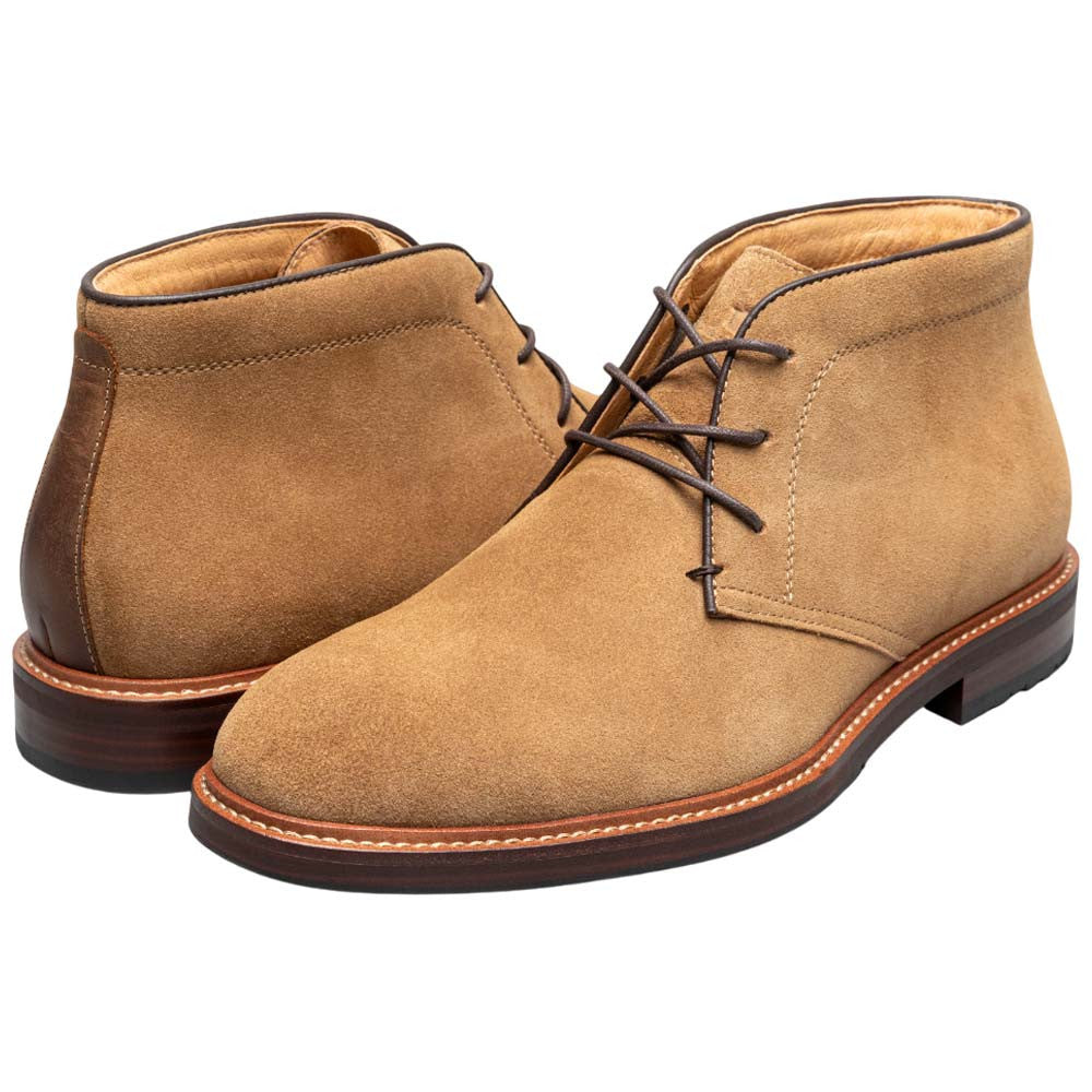 Florsheim Anthem Plain Toe Mocha Suede Chukka Boot for Men