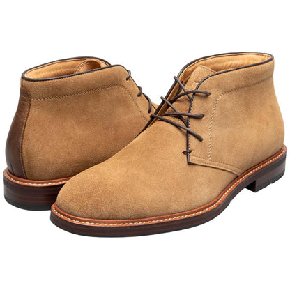 Florsheim Anthem Plain Toe Mocha Suede Chukka Boot for Men