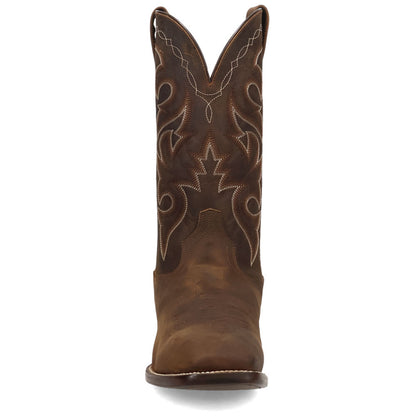 Dan Post Men’s Remington Bay Apache Leather Square Toe Western Cowboy Boots