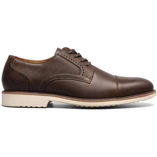 Stacy Adams Wesbridge Cap Toe Oxford in Brown