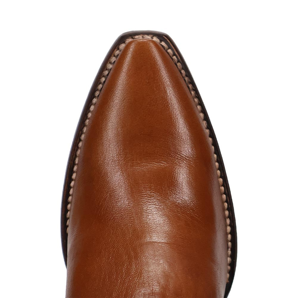 Dan Post Marsala Whiskey Women's Leather Western Boots