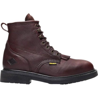 Bonanza Rancher 6” Dark Brown Work Boots